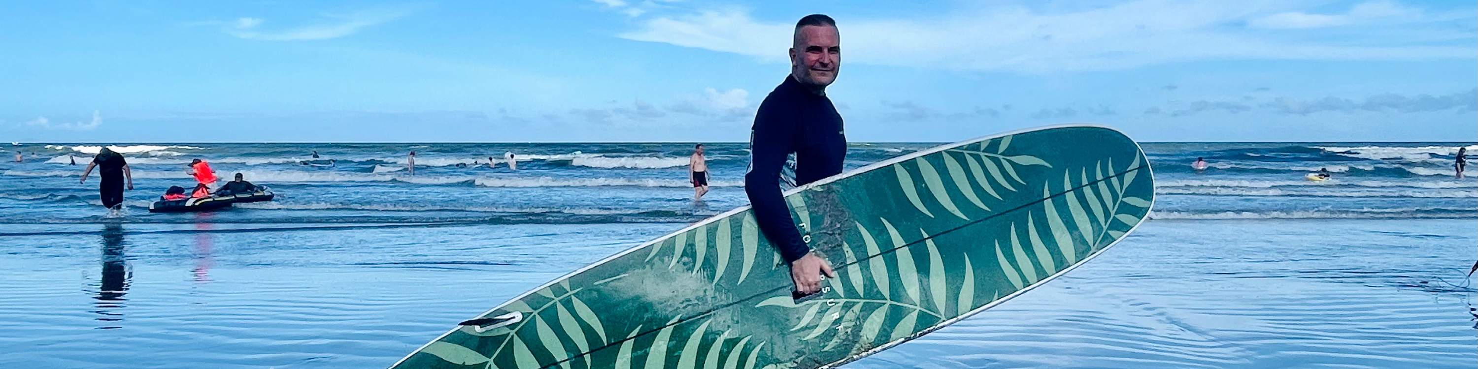 Hong Kong, Surfing, Big Wave Bay Klook